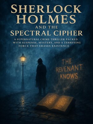 cover image of Sherlock Holmes and the Spectral Cipher